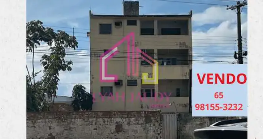 Prédio à venda no Centro de Várzea Grande-MT, Av. Couto Magalhães e fundo para Av. Ponce de Arruda