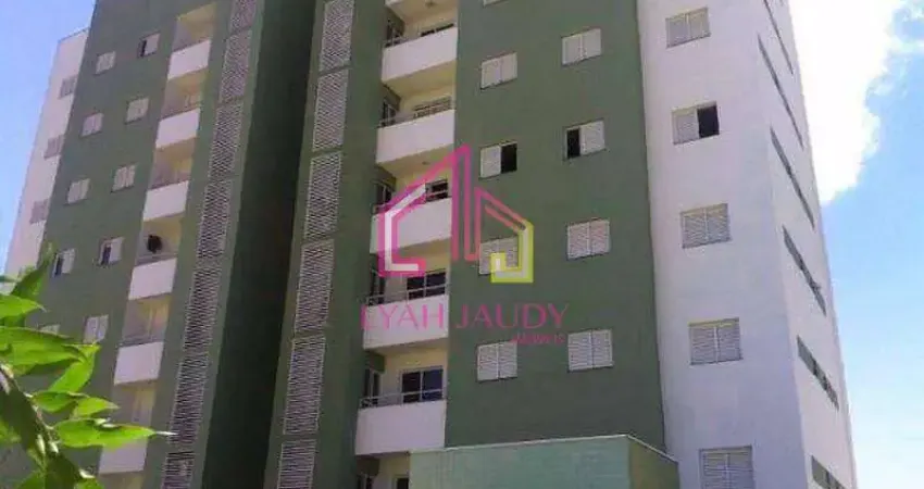 Apartamento à  VENDA - Araés, Cuiabá-MT,  ED. FLORADA DOS IPÊS, 1 suíte +2/4, Ar Cond, 2 vagas, 70