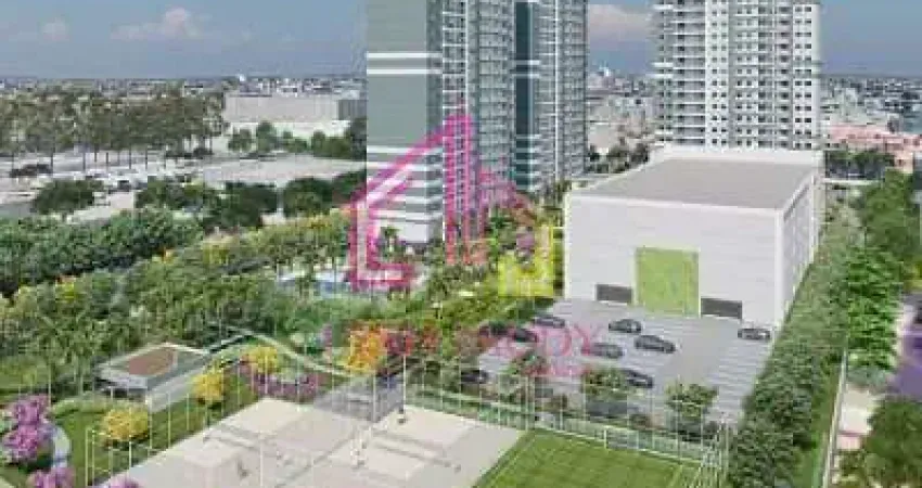 Apartamento à venda, Grande Terceiro, Cuiabá, MT, Condominio My SB Beira Rio, 52.24 m2,  1 suíte +
