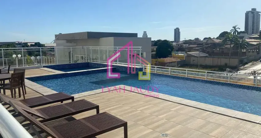 Apartamento à venda, Goiabeira, Cuiabá-MT,  77 M² ÚTEIS, 1 SUÍTE +2/4, 2 VAGAS, SACADA GOURMET, ARM