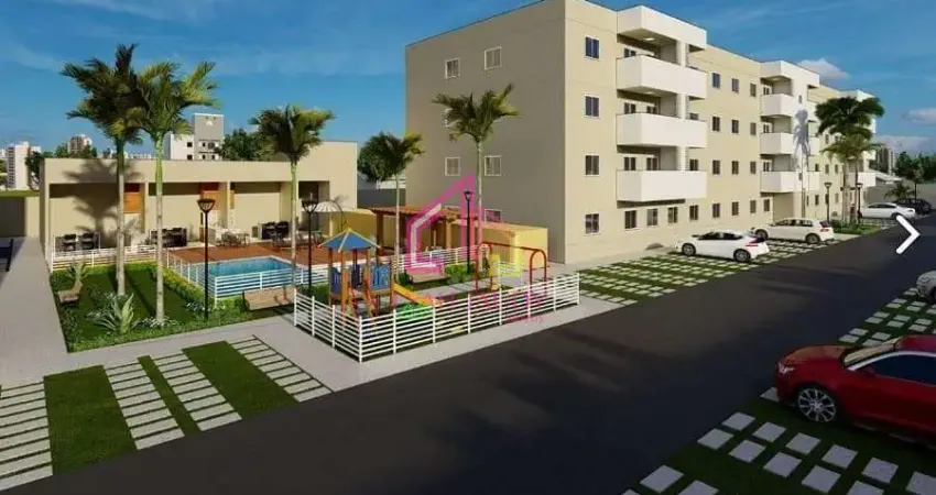 Apartamento à venda, Morada do Ouro, Cuiabá, MT, Ed.Lírio do Vale, TORRE 1, pronto pra MORAR,  49,0