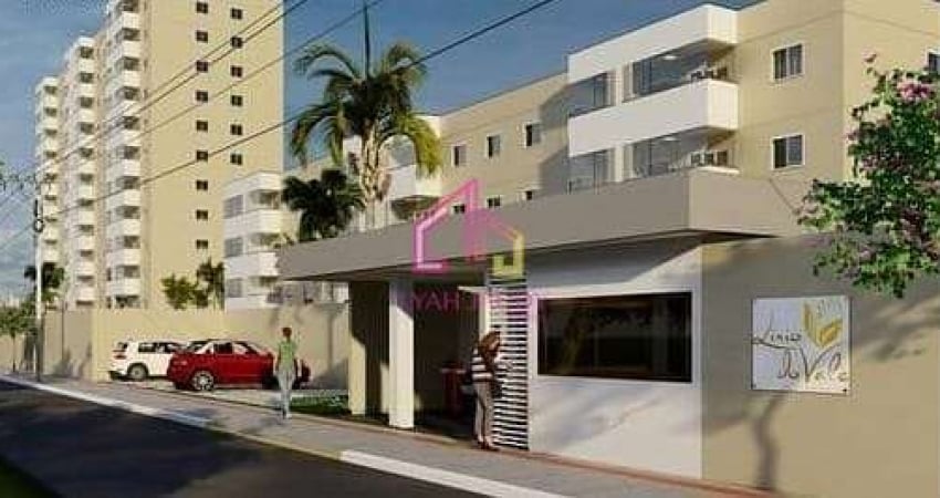 Apartamento à venda, Morada do Ouro, Cuiabá, MT, Ed.Lírio do Vale, TORRE 1, pronto pra MORAR,  49,0