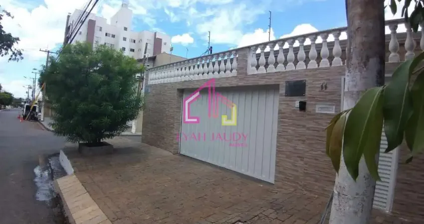 Casa à venda no jardim tropical, cuiabá - mt, térrea , 3 suítes e piscina, 346m², 3 vagas