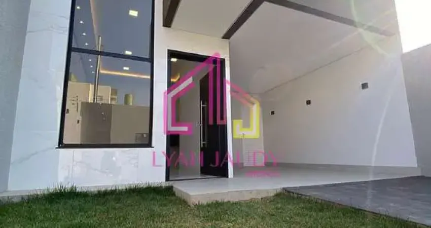 Casa à venda, Centro-Sul, Várzea Grande-MT, 112,5 M² ÚTEIS, 3/4 SENDO 1 SUÍTE, 2 VAGAS, ÁREA GOUMER