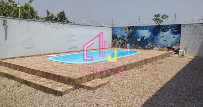 Casa á venda,  Santo Antônio do Leverger- Cuiabá-MT, 300 m², 1 suítes+ 2/4, 3 vagas, espaço gourmet
