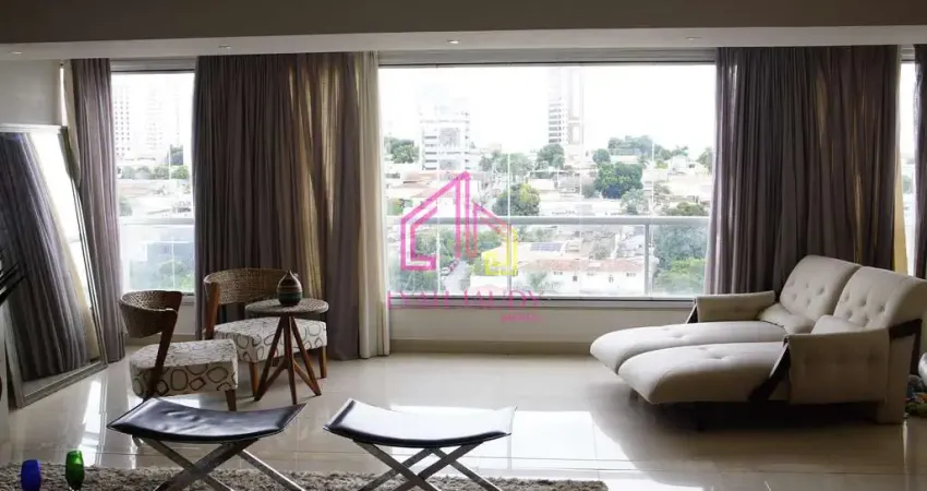 Apartamento no bairro quilombo, cuiabá, mt, edifício maison classic, 234 m2 úteis, 3 vagas, 4 suíte