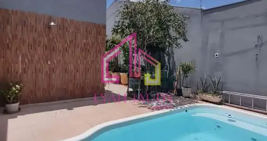 Sobrado à venda, Morada do Ouro, Cuiabá, MT. 234,75 m², 5 Quartos, sendo 3 suítes, piscina com casc