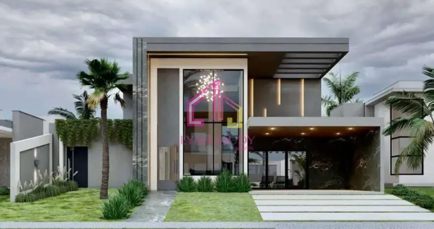 Casa  à Venda, Condomínio Florais do Valle, Cuiabá-MT, 4 SUÍTES , 4 vagas, 471m², NOVA