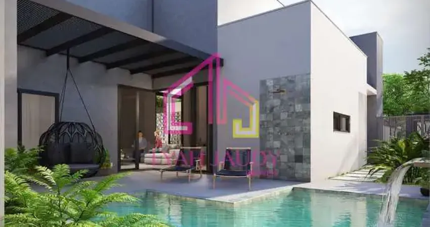 Casa à venda, Ribeirão do Lipa, Cuiabá-MT, COND. FLORAIS DO VALLE, 205 M² ÚTEIS, 3 SUÍTES SENDO 1 M