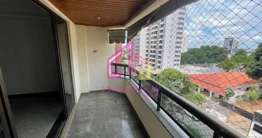 Apartamento para locação, Goiabeiras, Cuiabá-MT, Ed. Ipiranga Plaza, 4 DORM, sendo 2 SUÍTES, 2 VAGA