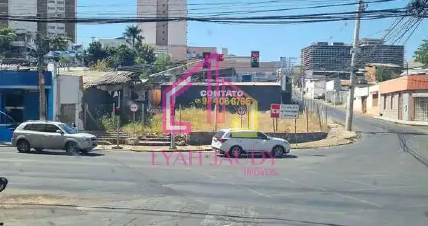 Terreno à venda , centro norte, cuiabá - mt, 737 m², esquina da av. isaac póvoas, plano à 30 m da p