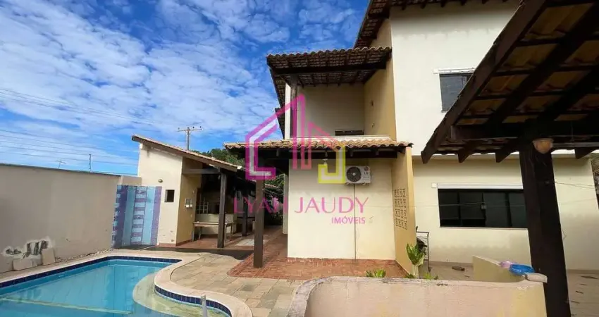 Casa para locação, Jardim Tropical, Cuiabá-MT, 4 Suítes + 1/4, sobrado, 2 vagas, pisina, próximo a