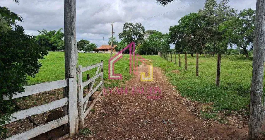 Chácara à venda, Carrijo, Poconé- MT, poço artesiano, 1 suíte + 1/4, 3 banheiros, 16 hectares, curr