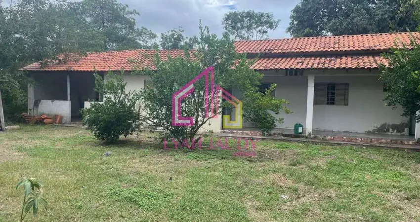 Chácara à venda no Recreio Beira rio, Santo Antônio do Leverger-MT, 12.800 m², 7/4 sendo 1 suíte, P