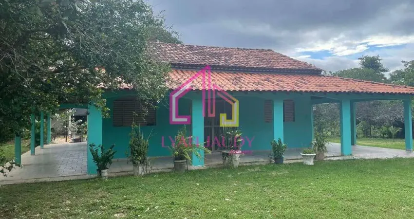 Chácara à venda no Recreio Beira rio, Santo Antônio do Leverger-MT, 12.800 m², 7/4 sendo 1 suíte, P