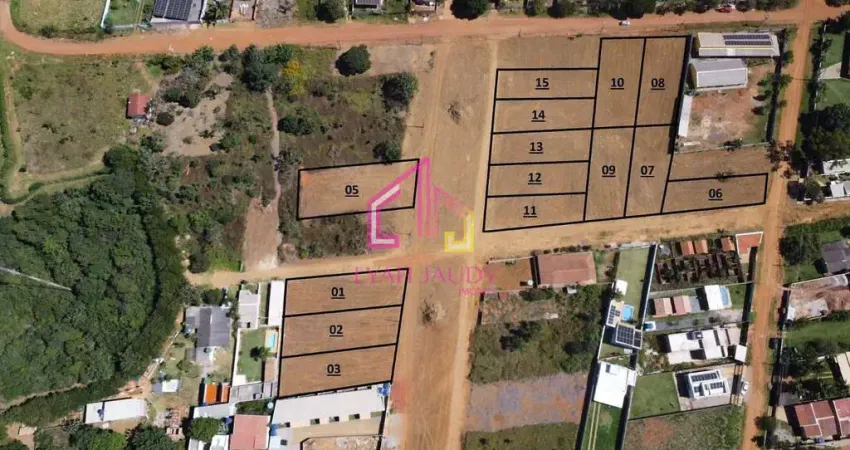 Terreno à venda, Jardim Bucair, Chapada dos Guimarães-MT, 534.62 m², 550 da Villa do Chocolate, Óti