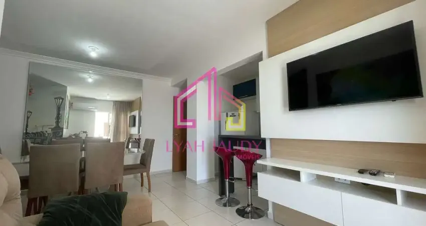 Apartamento para locação, Goiabeiras, Cuiabá, MT, Ed. Villagio Di Bonifacia, MOBILIADO, 72 m2 úteis