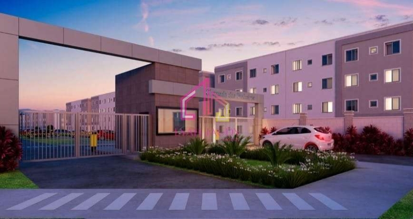 Apartamento à venda no Mapim, Várzea Grande-MT, Ed. Chapada dos Pinheiros, 2 Quartos, Arm. Planej.
