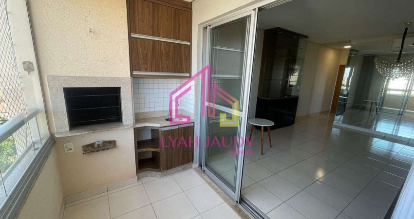 Apartamento para Locação no Jardim Aclimação, Cuiabá-MT, Ed. Solar do Bosque, Arm. Planej, Ares Con