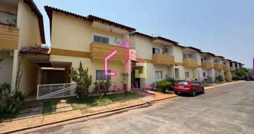 Casa à venda, Jardim Shangri-Lá, Cuiabá-MT, Condominio Porto Príncipe, 1 Suíte + 2/4, 2 vagas, 120