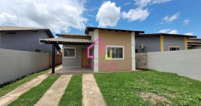 Casa térrea nova em condomínio à venda, Distrito Industrial, Cuiabá, MT, 1 suíte + 2 quartos, quint