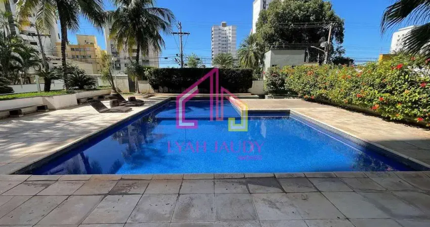 Apartamento para locação, quilombo, cuiabá, mt, edifício palladium, 1 suíte + 2/4, varanda, elevad