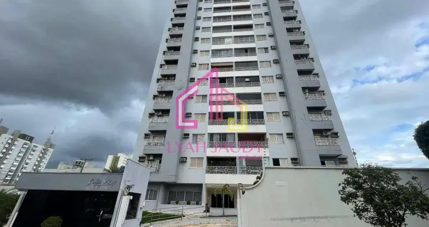 Apartamento para locação, Bosque da Saúde, Cuiabá, MT, ED. Golden Park, 1 suíte com sacada + 2/4, S
