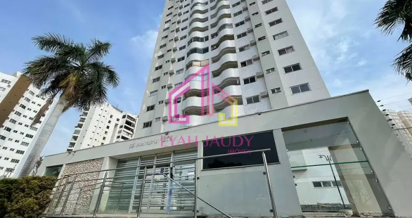 Apartamento para locação, jardim mariana, cuiabá, mt, edifício ana vitória, 3/4 sendo 1 suíte maste