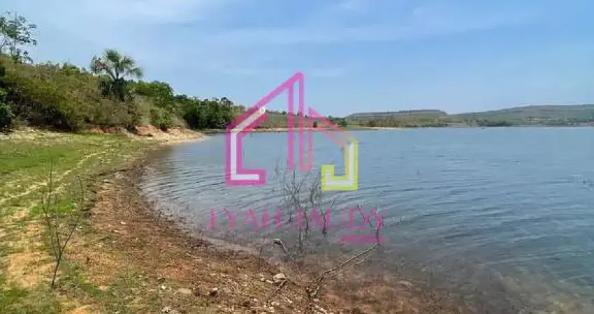 Chácara  à venda, manso, chapada dos guimarães, mt, 400 m de frente para o lago , 15 hc, casa , pis