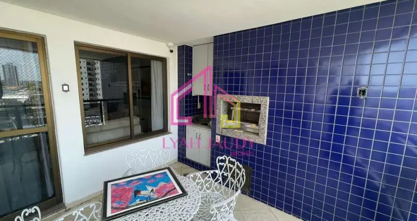 Apartamento à venda, jardim das américas, cuiabá, mt, edifício solar d' ámerica, 152m2, mobiliado,