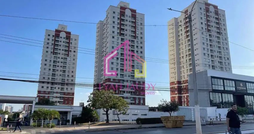 Apartamento à venda, jardim leblon, cuiabá, mt,garden 3 américas,  3/4 sendo 1 suíte, 1 vaga, sol d