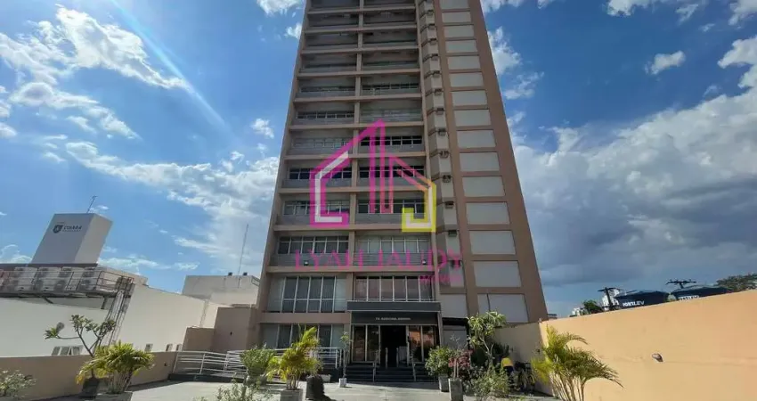 Sala para locação, bandeirantes, cuiabá, mt, 75m², ed. marechal rondon, andar alto,  1 vaga, 1 copa