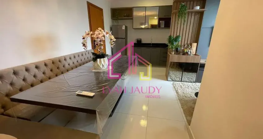 Apartamento à venda, morada do ouro, cuiabá, mt, edifício moa,  49m² , 100% mobiliado, 2/4, 1 vaga,