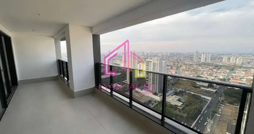 Apartamento para locação, jardim das américas, cuiabá, mt, ed. harissa, 165 m2 livres, 3 vagas, arm