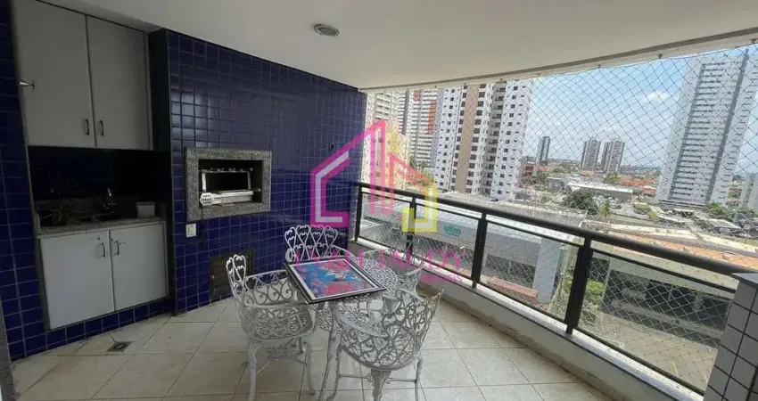 Apartamento à venda, Jardim das Américas, Cuiabá, MT, 152 m2 úteis, 2 vagas, armários planejados,