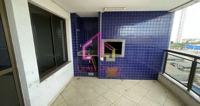 Apartamento para locação, Jardim das Américas, Cuiabá, MT, Ed. Solar D' América, 151 m2 livres, 2 v