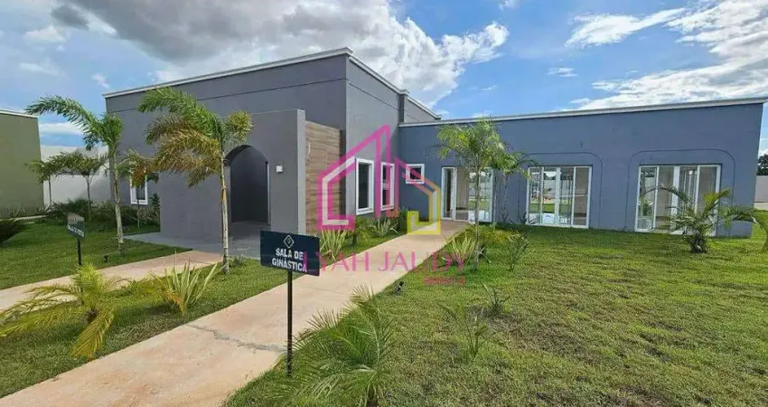 Casa à venda, CPA 1- Cuiabá, MT, CONDOMÍNIO MURANO, Casa Nova, Não geminadas, 1 SW + 2 DEMI-SW, jd.