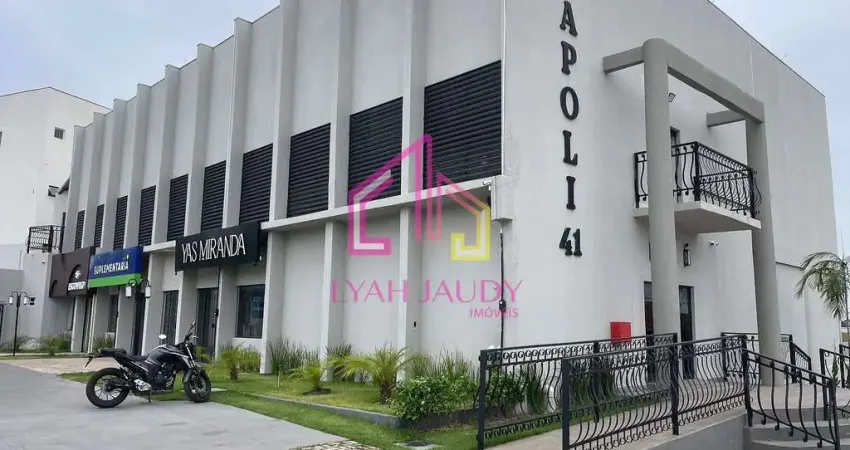 para locação, Jardim Itália, Cuiabá, MT. Galeria NAPOLI 41, 44,76 m2, à 100 m do Viaduto da Av. das