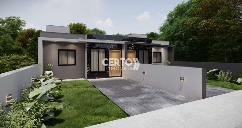 Casa com 2 quartos à venda na Arnô Weis, Azaléia, Araricá