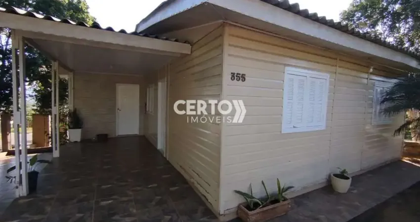 Casa com 2 quartos à venda na Plinio Salgado, 355, Amaral Ribeiro, Sapiranga