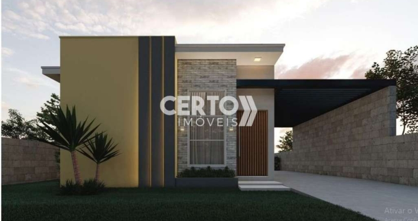 Casa com 2 quartos à venda na Arnô Weis, 203, Azaléia, Araricá