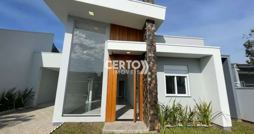 Casa com 3 quartos à venda na Cruzeiro do Sul, 79, Amaral Ribeiro, Sapiranga