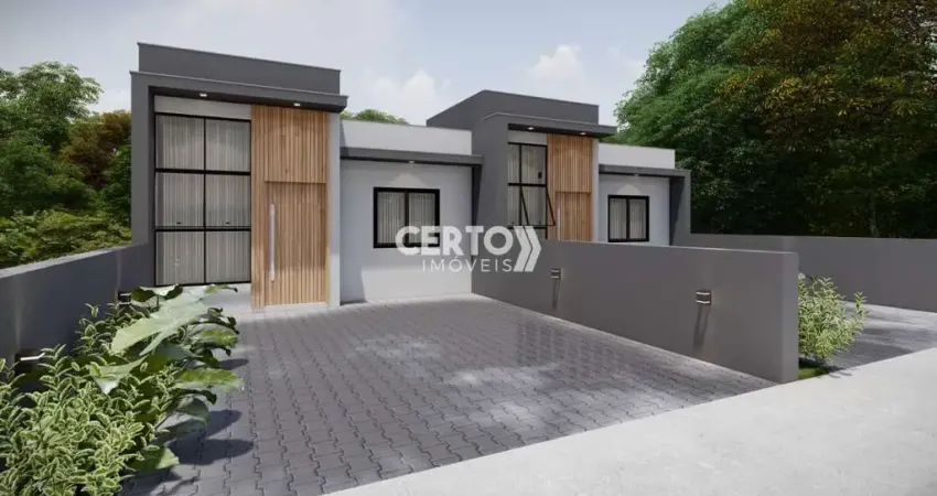 Casa com 2 quartos à venda na Vinte e Quatro de Novembro, 64, Oeste, Sapiranga