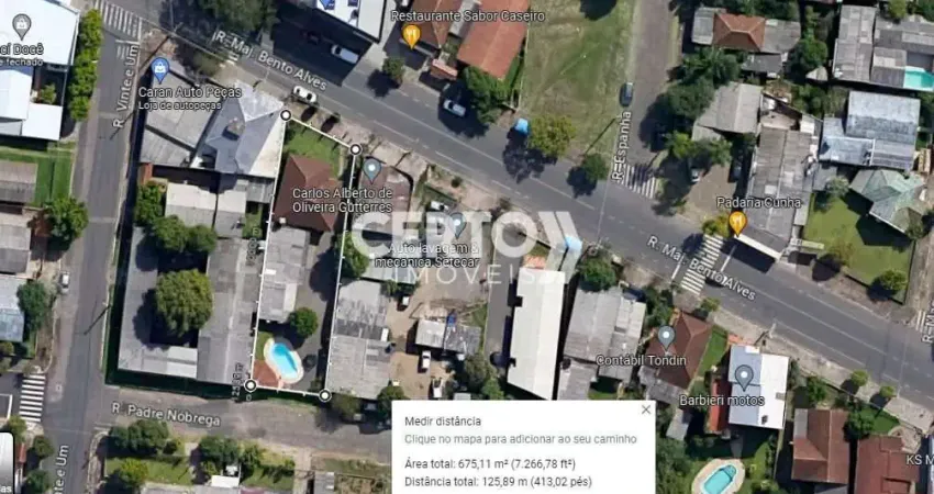Terreno à venda na Major Bento Alves, 952, Sete de Setembro, Sapiranga