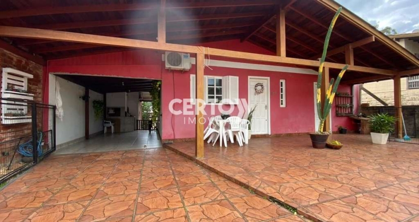 Casa com 2 quartos à venda na Manaus, 247, Centenário, Sapiranga