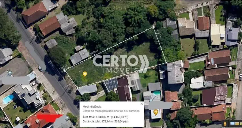 Terreno à venda na Rua Duque de Caxias, Centenário, Sapiranga