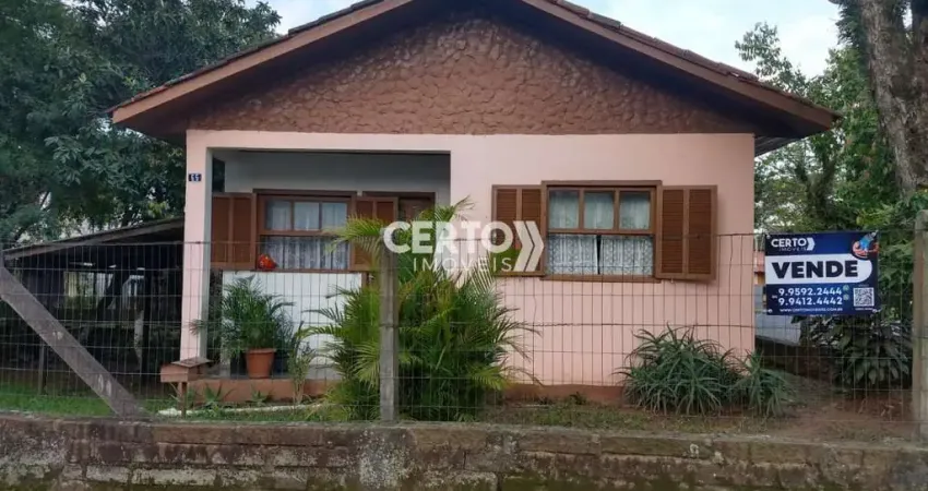 Casa com 2 quartos à venda na Liberato Salzano  Cunha, 65, São Luiz, Sapiranga