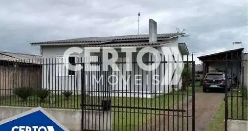 Casa com 2 quartos à venda na Darci do Nascimento, 212, Floresta, Sapiranga