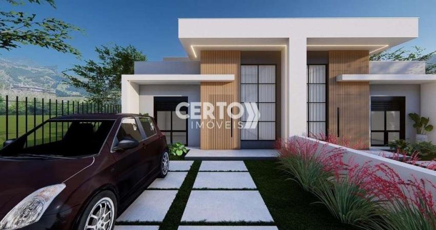 Casa com 2 quartos à venda na Rua das Violetas, 129, Encosta do Sol, Estância Velha