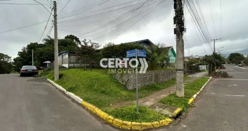 Terreno à venda na Marechal Arthur da Costa e Silva, 314, Sete de Setembro, Sapiranga